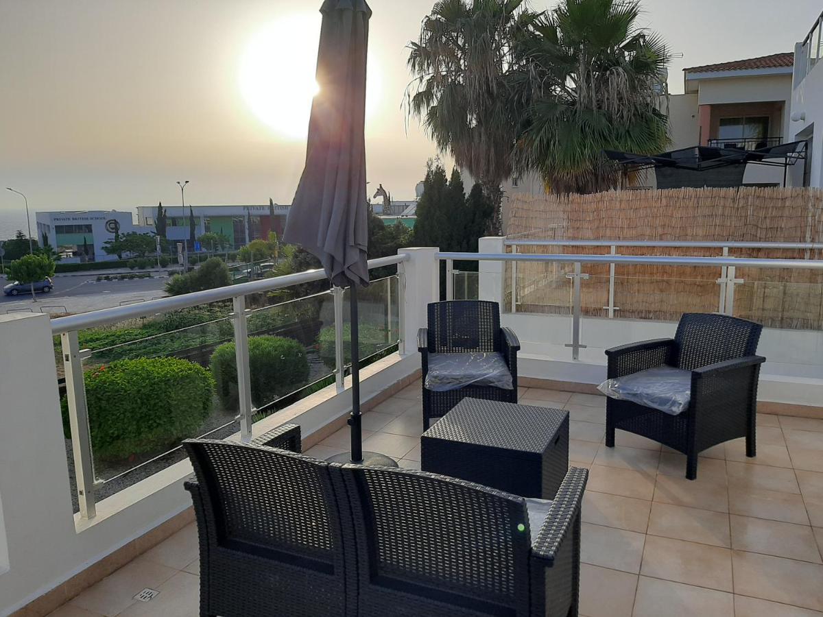 H&O Alina Sunset Apartment Paphos Exterior foto